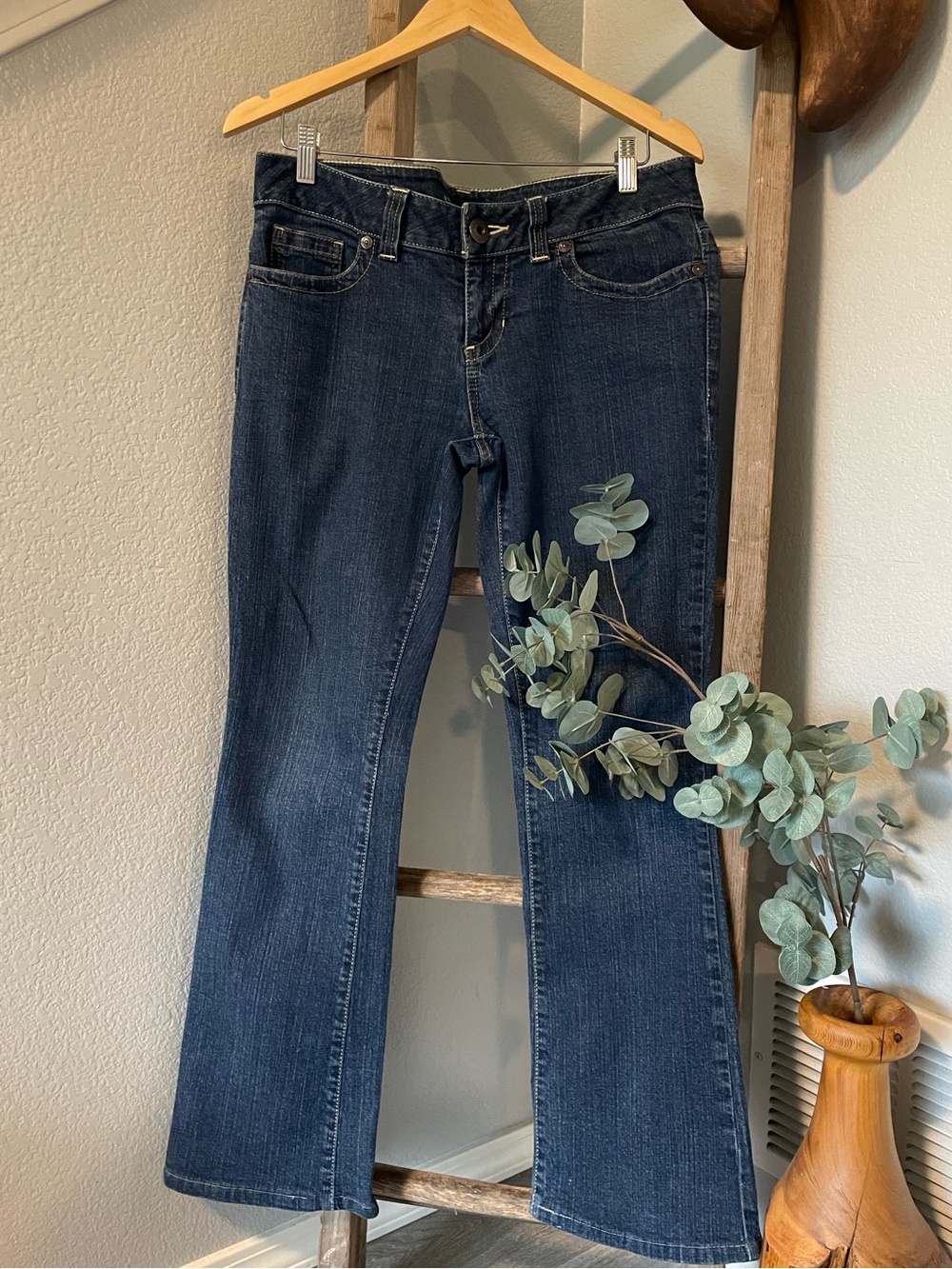 Guess Dark Blue Flare Jeans